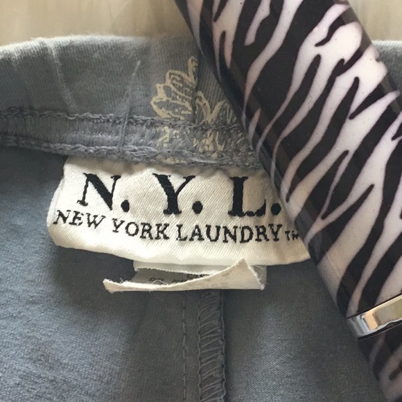 NWT New York Laundry Leggings - Picture 4 of 6